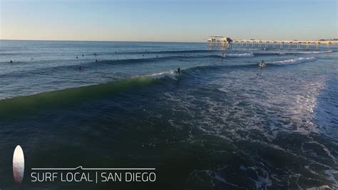 Surf Local San Diego La Jolla Scripps 121916 Youtube