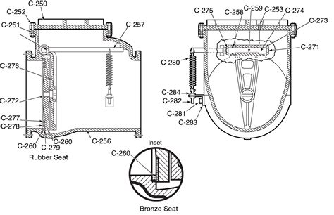 Mueller® 14 36 Swing Type Lever And Spring Check Valves Flxfl Us Pipe Valve And Hydrant Llc