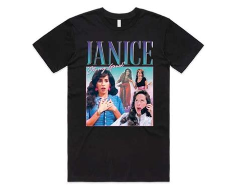 Janice Meme T-shirt Chandler Bing Tv Show - Walmart.com