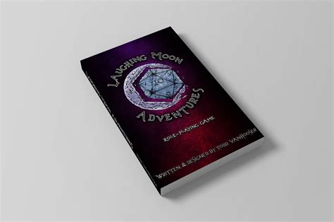 Laughing Moon Adventures Official Rpg Game Book