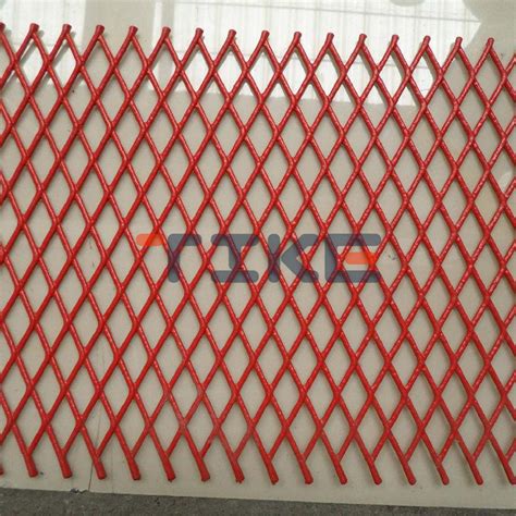 Ral Color Aluminum Expanded Metal Mesh For Decoration China Expanded