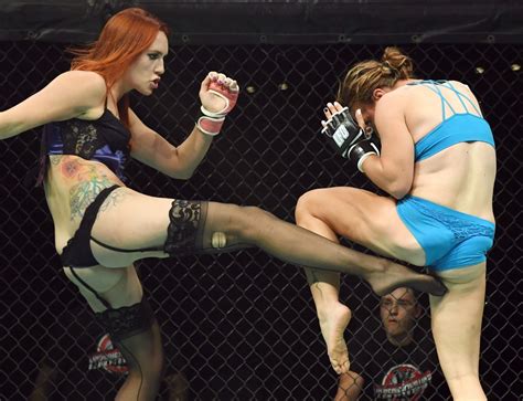 Lingerie Fighting Championships Is The Sexualization Of MMA Making You
