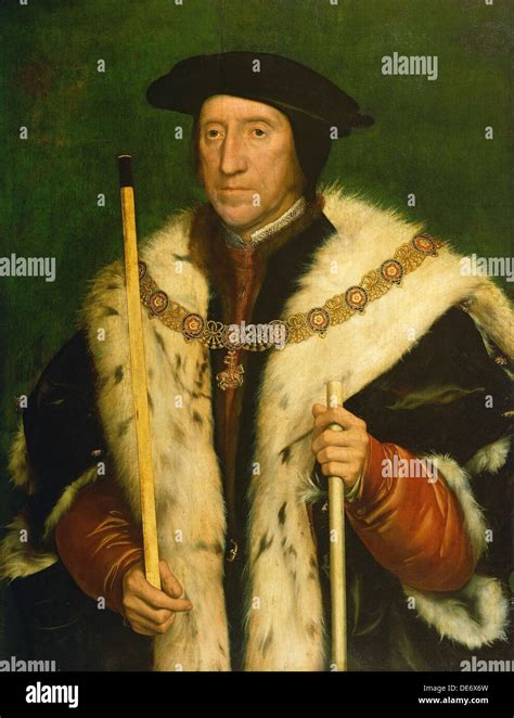 Portrait Of Thomas Howard 3rd Duke Of Norfolk C1540 Artist Holbein