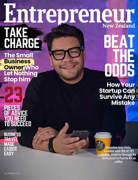 Brandon Ivan Peña: The Coffeepreneur Inspiring Lives Through 787 Coffee