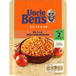 Riz La M Diterran Enne Uncle Ben S Intermarch