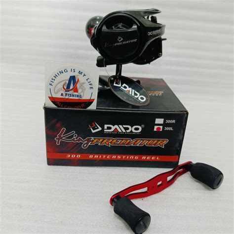 Bc DAIDO KING PREDATOR Reel 300L Shopee Philippines