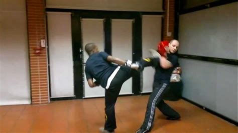 French Boxing Usf Boxe Française Savate Fight Krav Maga Wwe Raw