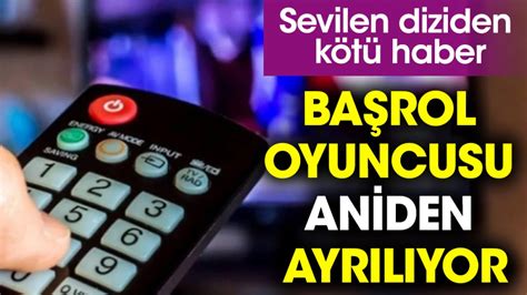 Sevilen diziden kötü haber Başrol oyuncusu aniden ayrılıyor