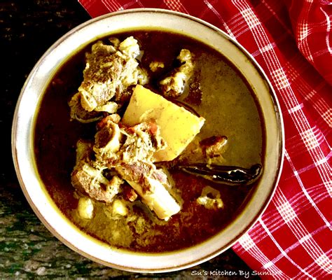 Sus Kitchen By Sumitra Mangshor Jhol Bengali Style Mutton Curry