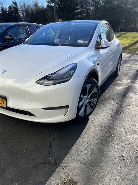 Model Y Long Range Awd Pearl White Multi Coat F U Sell