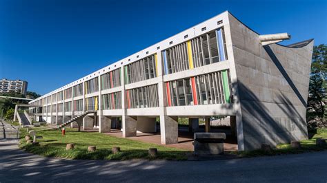 Patrimoine Le Corbusier Firminy Gorges De La Loire