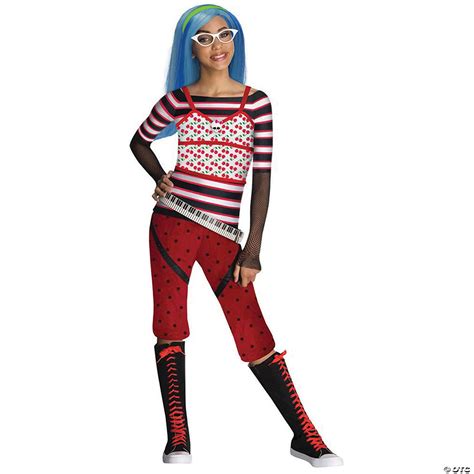 Girl’s Monster High™ Ghoulia Yelps Costume - Small | Halloween Express