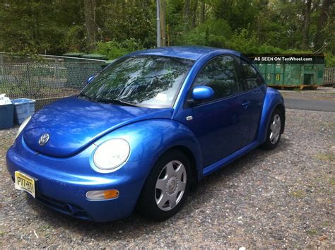 1999 Volkswagen Beetle Tdi 5 Speed