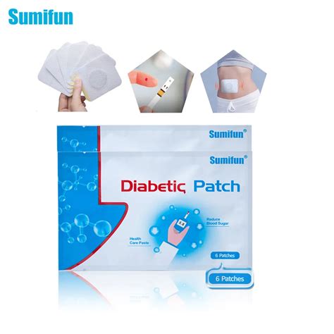 Aliexpress.com : Buy Sumifun 24Pcs Diabetes Patch Stabilizes Blood ...