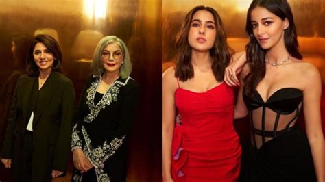 Zeenat Aman Neetu Singh To Sara Ali Khan Ananya Panday Highest To