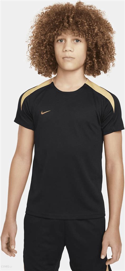 Koszulka Piłkarska Z Krótkim Rękawem Dla Dużych Dzieci Nike Dri Fit