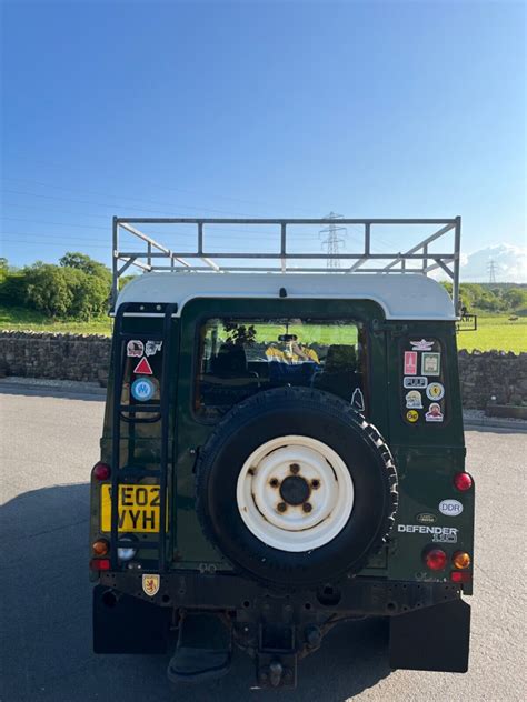 2002 Land Rover Defender 110 Td5 Hardtop MOT To Feb 2025 EBay