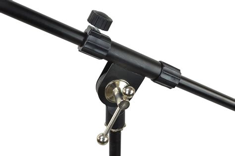 Mikrofon Stativ med boom arm - Mikrofonstativer - DrumCity.dk