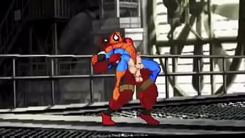 Deadpool Fucks Spiderman Mugen XVIDEOS