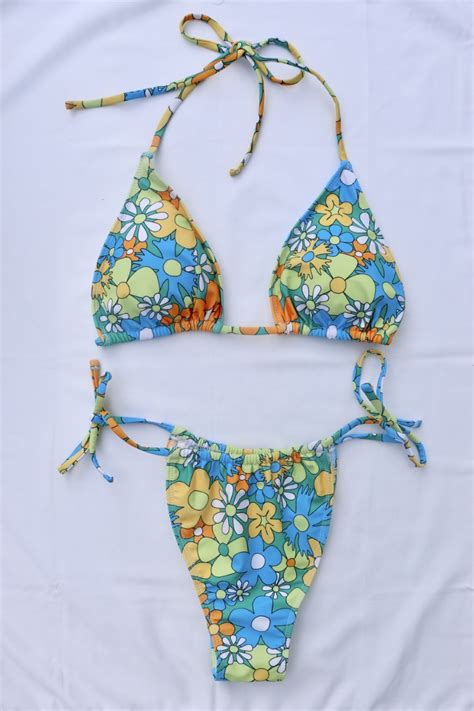 Maui Floral Bikini Caso Boutique