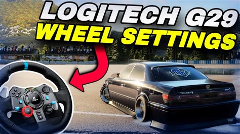 Carx Drift Racing Online Logitech G29 Wheel Settings Updated YouTube