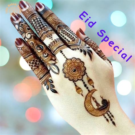 Latest And Stylish Eid Ul Fitr Mehndi Designs Tikki Mehndi Design