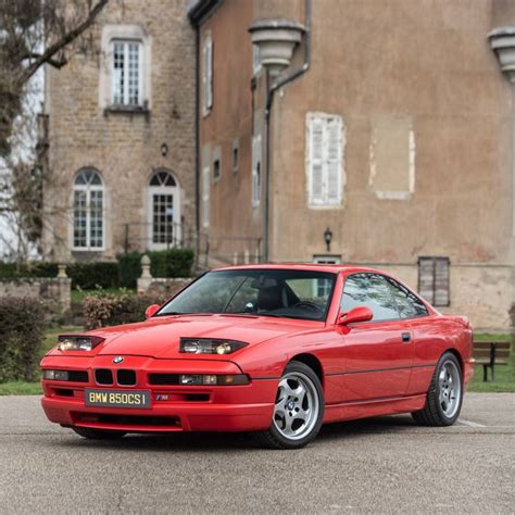 Elegant Bmw 850csi 1993 With Pop Up Headlights