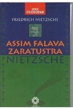 Livro Assim Falou Zaratustra Friedrich Nietzsche Estante Virtual