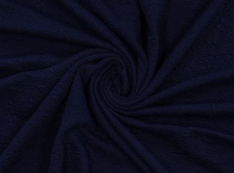 Jacquard Quilted Blue SDS Stoffen