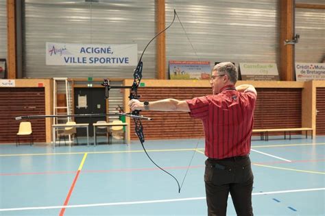 Tir à larc un premier championnat de Bretagne de tir en salle à