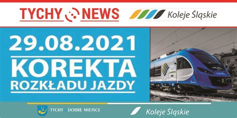 Jesienna Korekta Rozk Adu Jazdy Kolei L Skich Tychy News