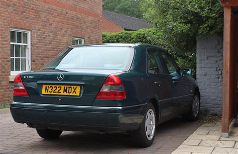 N322 MDX 1996 Mercedes C180 Elegance Auto Nivek Old Gold Flickr