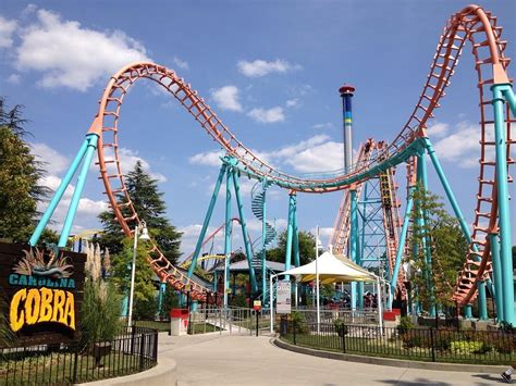 Carowinds (Charlotte, NC) - anmeldelser - Tripadvisor