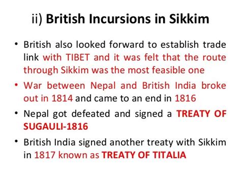 History of sikkim