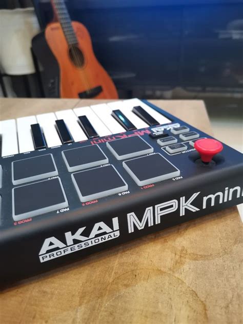 Akai Pro Mpk Mini Keyboard Hobbies And Toys Music And Media Musical