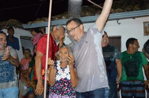 Junior Percy Inaugura Obra Em Buriti Dos Lopes Galeria De Fotos Gp