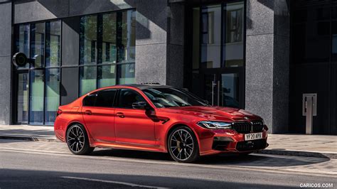 Bmw M5 Competition Uk Spec 2021my Front Three Quarter