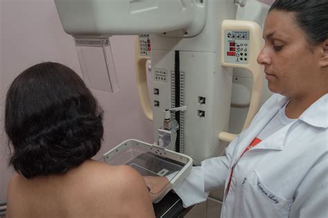 Mais De 10 Mil Mamografias E Ultrassons Foram Realizados Em 2018