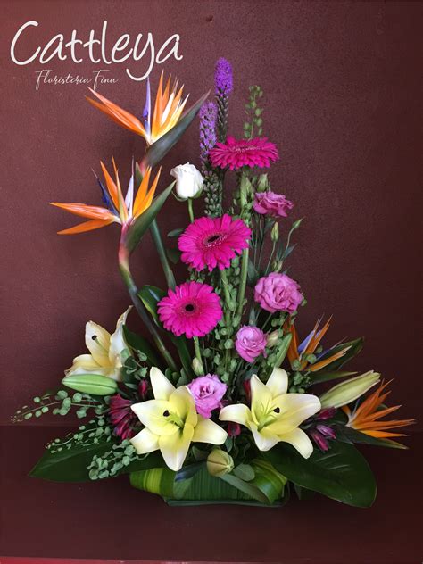 Dise Os Florales Cattleya Florister A Fina Florerias Alto Dise O