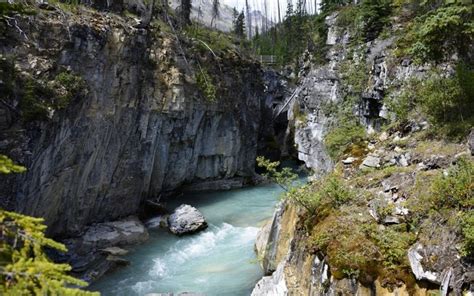 Landscape Waterfall Rock Nature Cliff River Valley Canyon