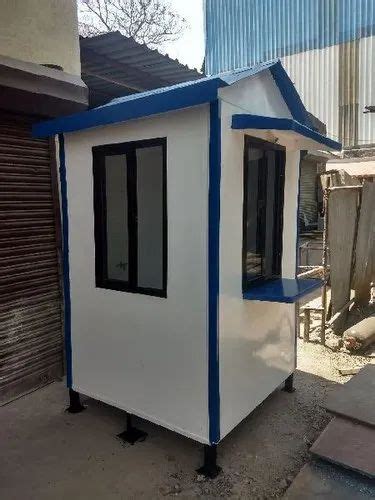 Frp Modular Portable Security Cabin For Guard Room At Rs Piece