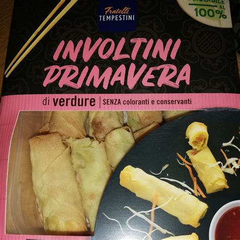 Fratelli Tempestini Involtini Primavera Reviews Abillion