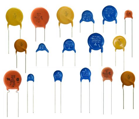 Ceramic Disc Capacitor Symbol