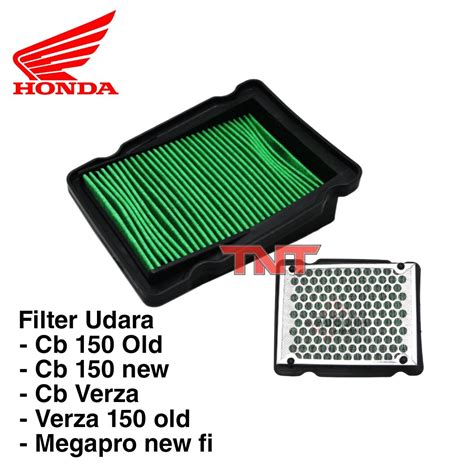 Filter Udara Cb 150r Old Cb Verza 150 Megapro Monoshock Saringan Udara