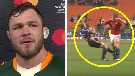 Archived Footage Shows The Only Time A Young Duane Vermeulen Has Ever