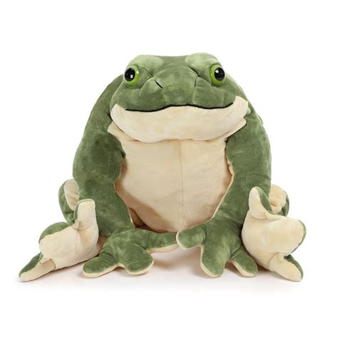 Morismos 22 Giant Frog Stuffed Animal Frog Plush