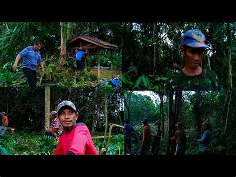 Tradisi Gotong Royong Area Lokasi Kediaman Terakhir Youtube