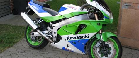 Kawasaki ZXR 750 J 1991 Så kom fars cykel sku endelig