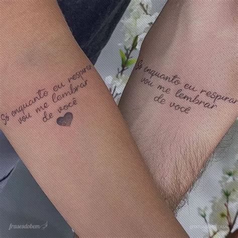 100 Frases Para Tatuagem De Casal Que Irão Fortalecer A Parceria Entre