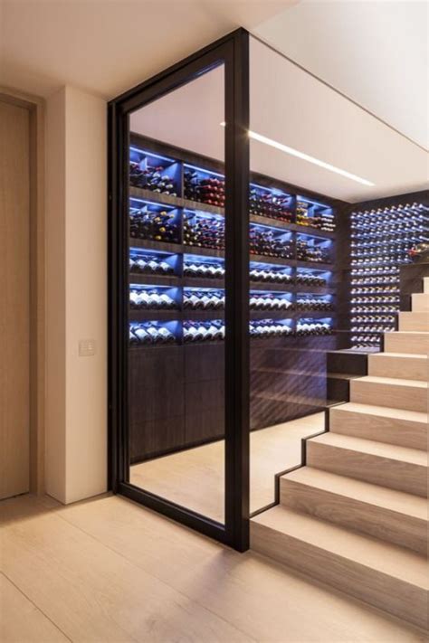 Wine Cellar Modern Glass Wine Cellar Home Wine Cellars Wine Cellar